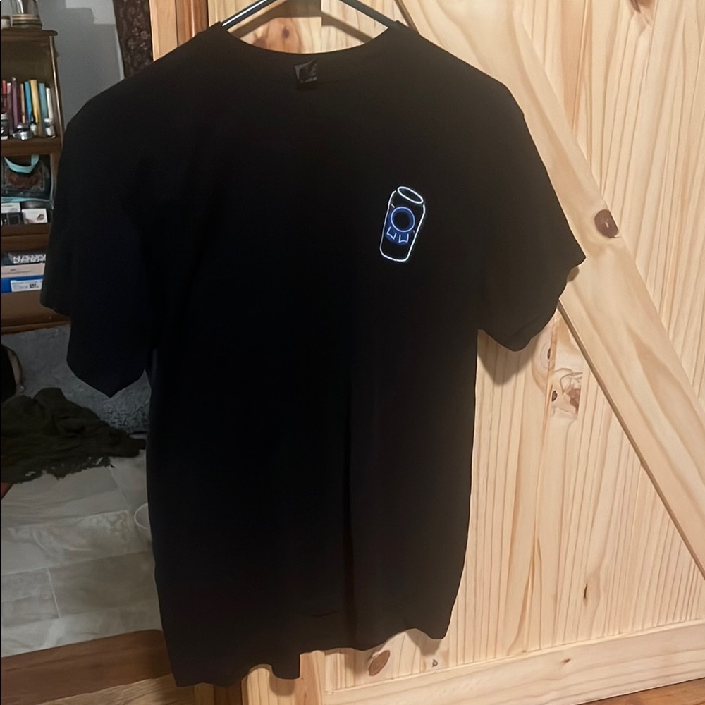 Black Graphic T-Shirt